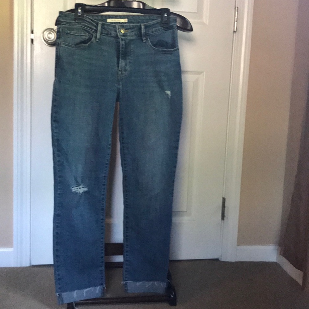 Levi mid rise skinny